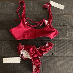NWT Plum Bikini